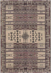 Shageluk Global Purple/Rose Area Rug
