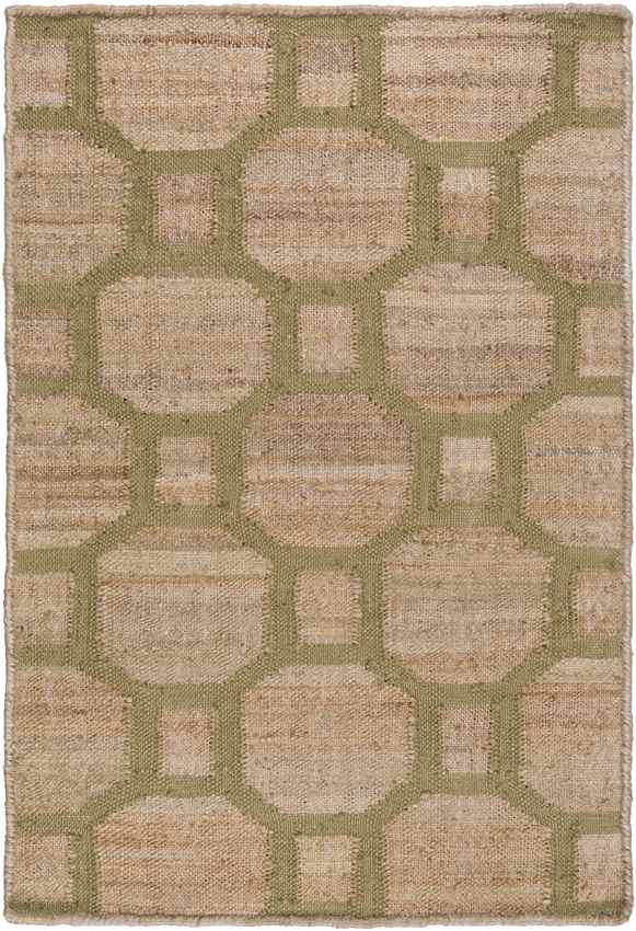 Shirley Global Green Area Rug