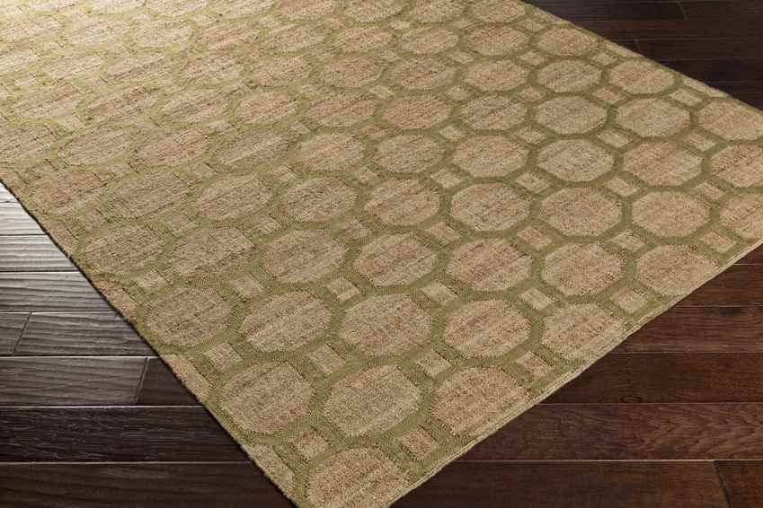 Shirley Global Green Area Rug