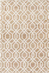 Shishmaref Global Ivory Area Rug