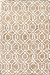 Shishmaref Global Ivory Area Rug
