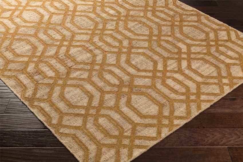 Shishmaref Global Camel/Brown Area Rug