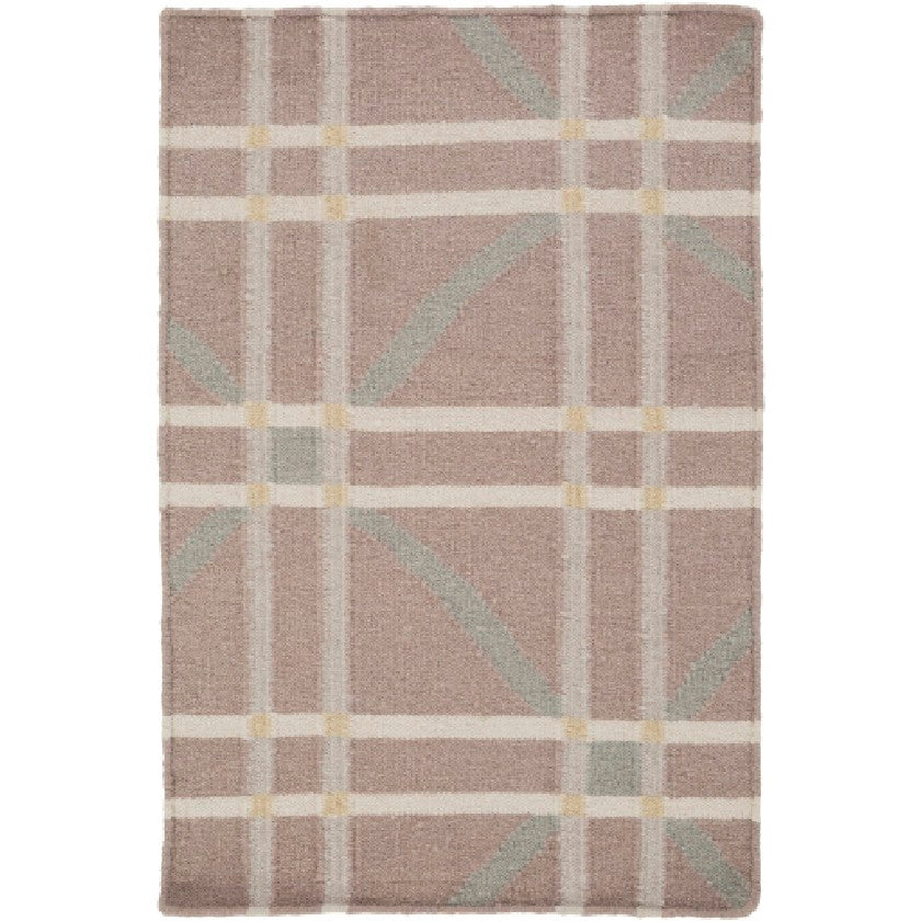 Silverhill Modern Brown Area Rug