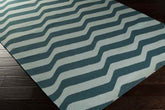 Silverthorne Modern Blue Area Rug