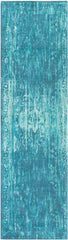 Brighouse Traditional Aqua Area Rug