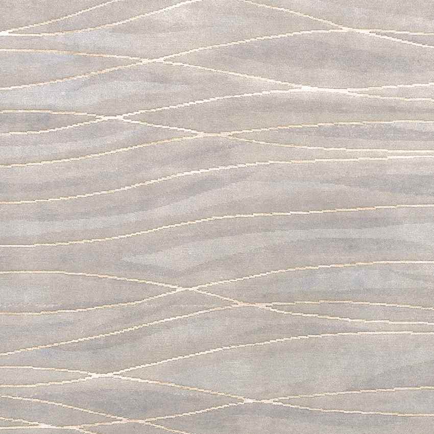 Sebastiona Modern Light Gray Area Rug