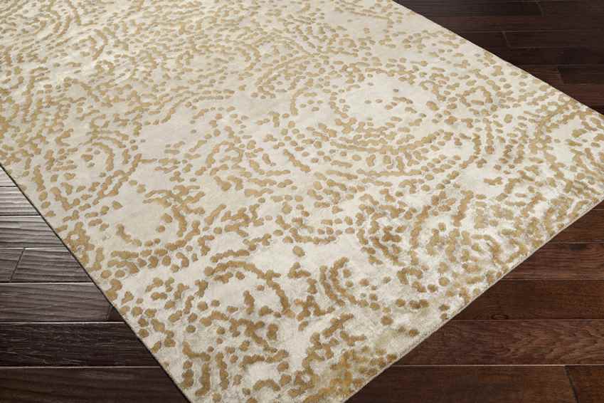 Scout Modern Tan Area Rug