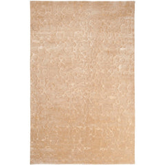 Sipsey Modern Safari Tan Area Rug