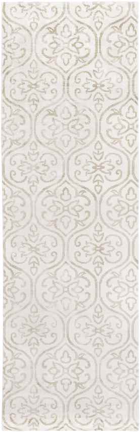 Smithville Modern Cream Area Rug