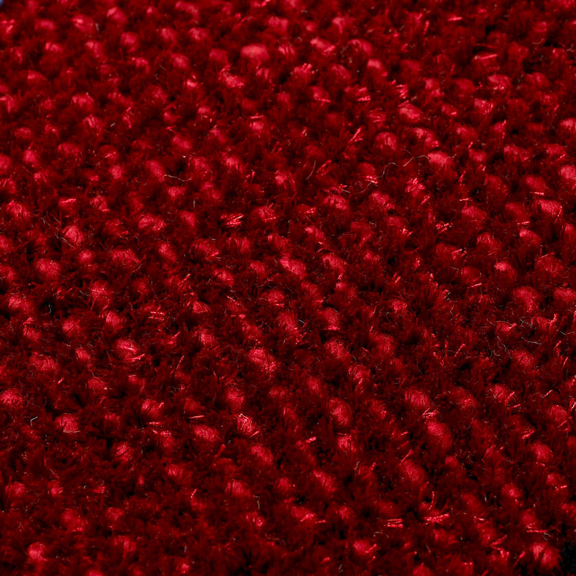 Smyrna Modern Red Area Rug