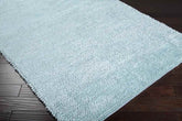 Smyrna Modern Pale Blue Area Rug