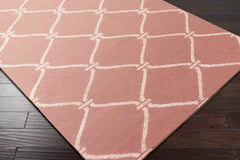 Stewart Modern Pink Area Rug