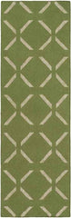 Stillmore Modern Grass Green Area Rug
