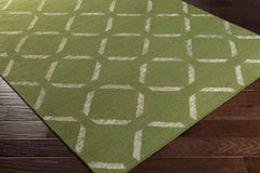 Stillmore Modern Grass Green Area Rug