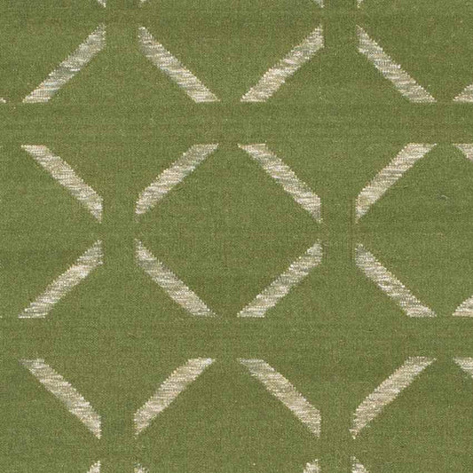 Stillmore Modern Grass Green Area Rug