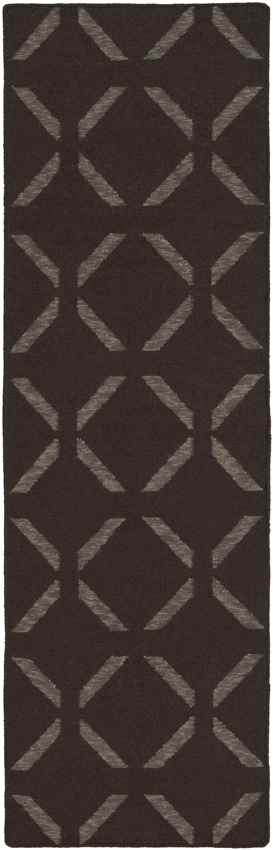 Stillmore Modern Chocolate Area Rug