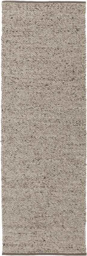 Bulwell Modern Light Gray Area Rug