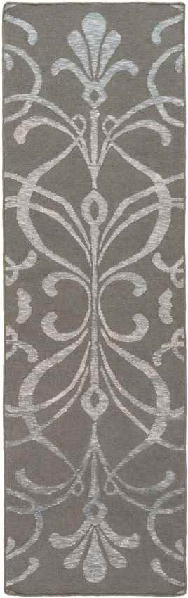 Stockton Modern Dark Brown Area Rug