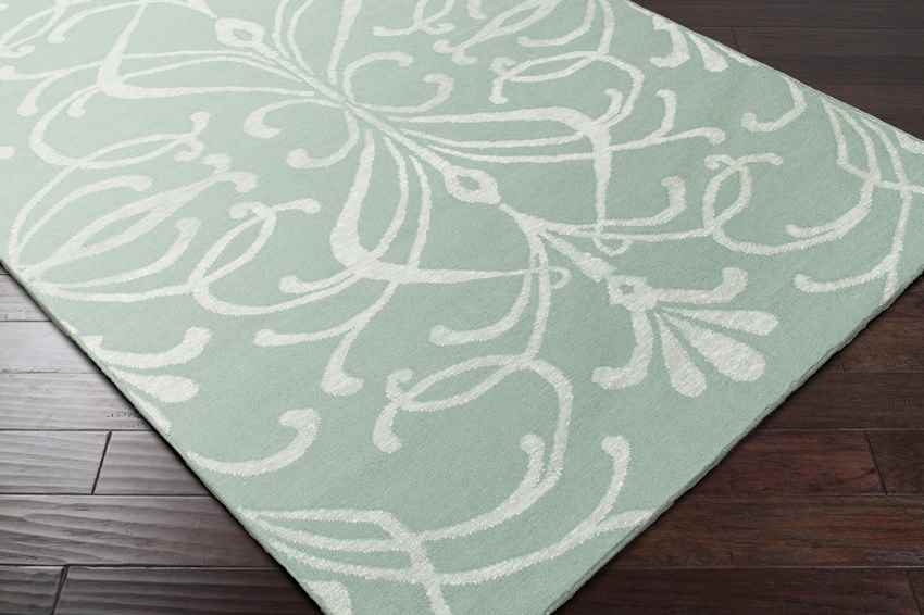 Stockton Modern Moss Area Rug