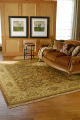 Sulligent Traditional Brown Area Rug