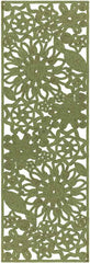 Summerville Modern Green Area Rug