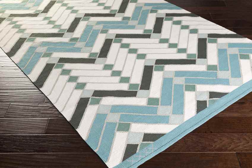 Suwanee Global Blue/Beige Area Rug