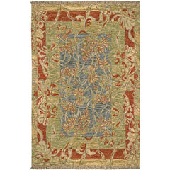 Niehove Traditional Gray/Ivory Area Rug