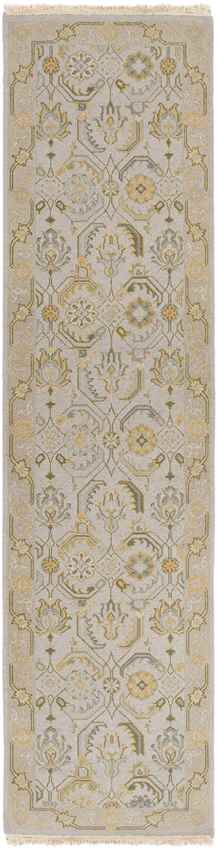 Sylvan Traditional Pale Blue Area Rug