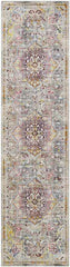 Bury Traditional White Area Rug