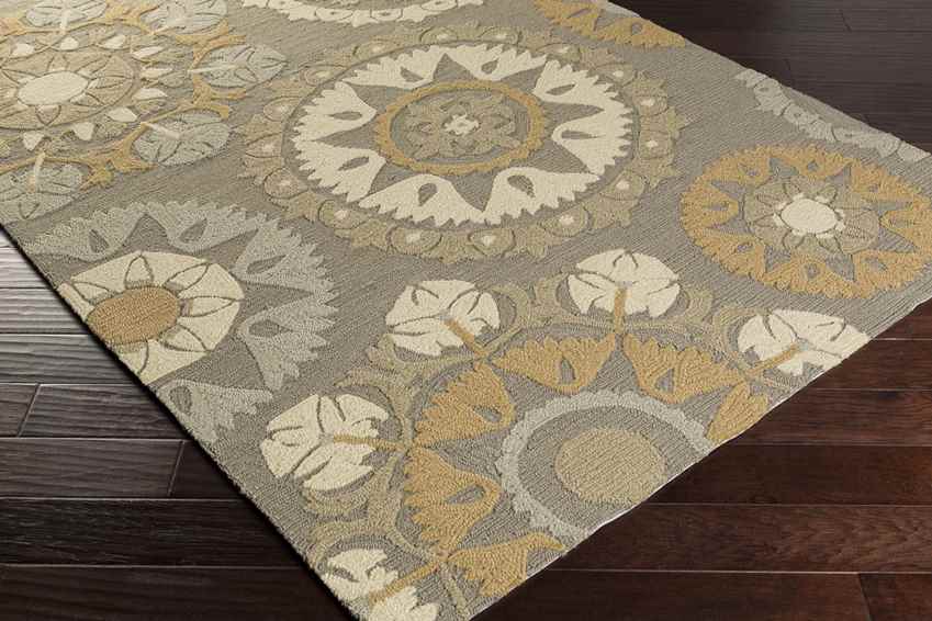 Tattnall Modern Beige/Gray Area Rug