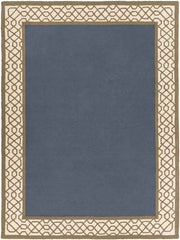 Tarrytown Modern Khaki/Charcoal/Tan Area Rug