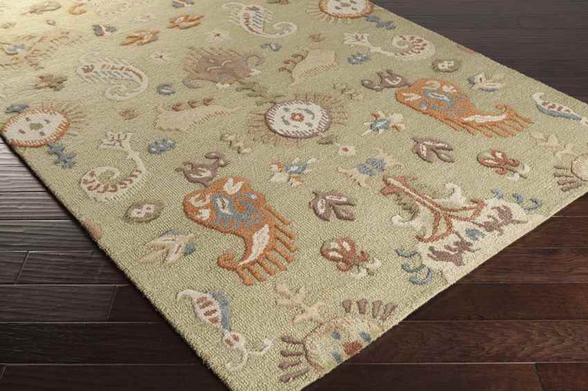 Toombs Modern Beige/Taupe Area Rug