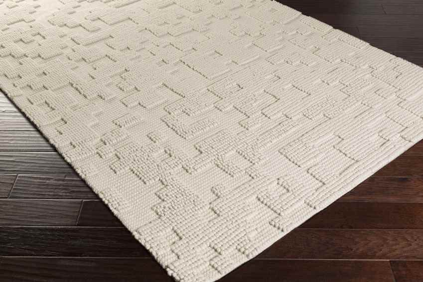Traskwood Modern Ivory Area Rug
