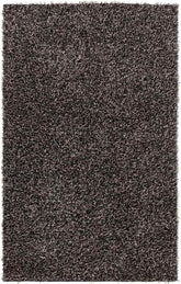 Tuscaloosa Modern Dark Brown Area Rug