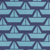 Tuscumbia Modern Dark Blue Area Rug