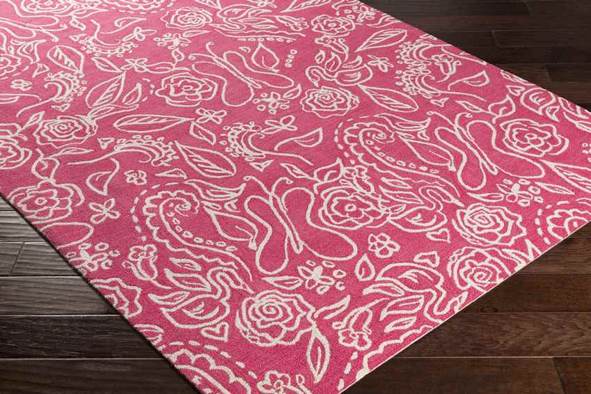 Tustin Modern Pink/Neutral Area Rug