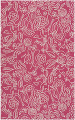 Tustin Modern Pink/Neutral Area Rug