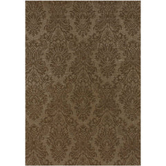 Twiggs Traditional Brown Area Rug