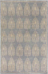 Vandervoort Traditional Gray/Beige Area Rug