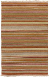 Victorville Modern Brown/Beige/Green Area Rug