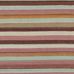 Victorville Modern Salmon/Brown/Green Area Rug