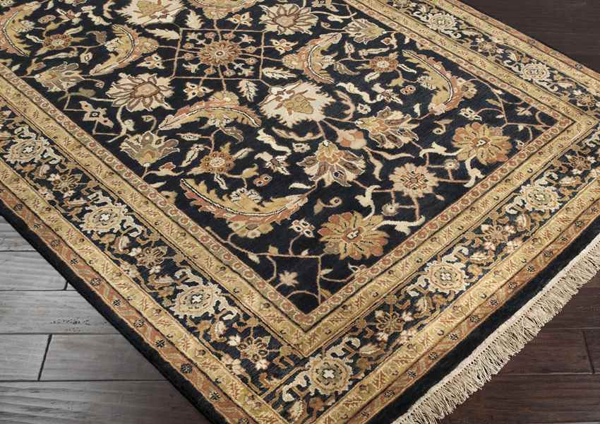 Wallingford Traditional Brown/Tan Area Rug
