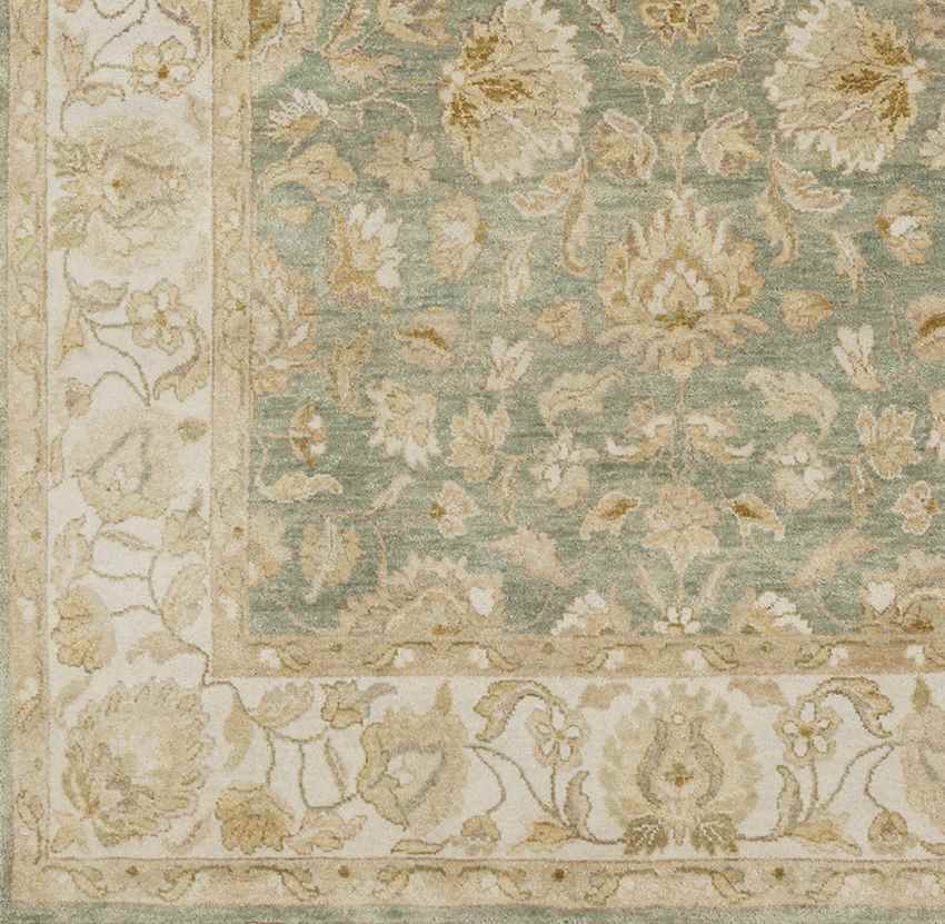 Wasilla Traditional Sand/Cream Area Rug