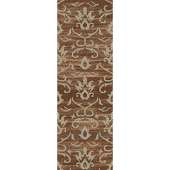 Waynesboro Traditional Hot Cocoa Area Rug