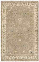 Weldon Traditional Beige Area Rug