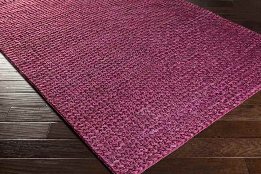 Wiggins Global Bright Pink Area Rug