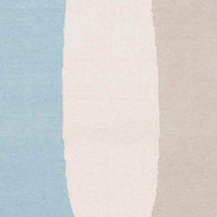 Wilmar Modern Beige/Blue Area Rug