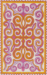 Winfield Global Orange Area Rug