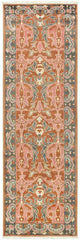 Worth Traditional Pink/Gray Area Rug