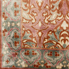 Worth Traditional Pink/Gray Area Rug